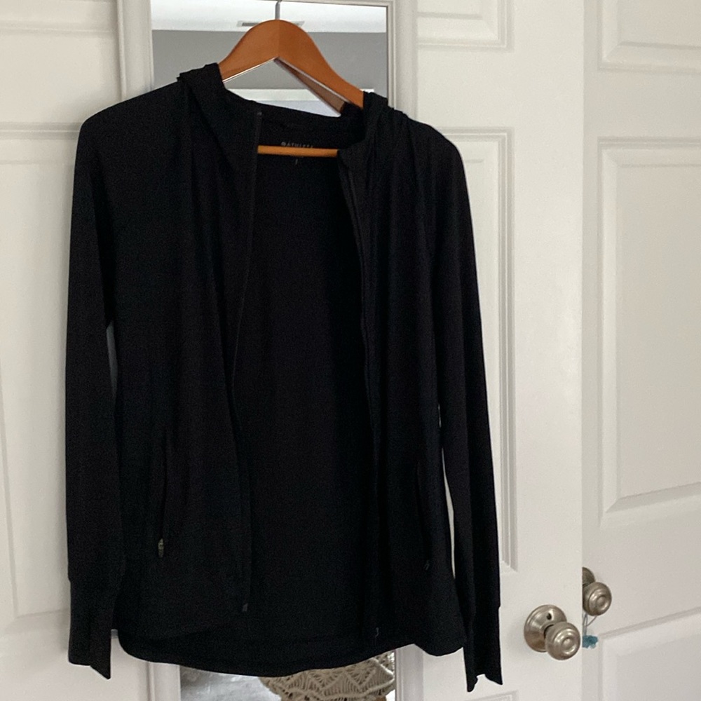 Athleta hooded zip up